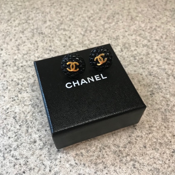 CHANEL Jewelry - Authentic vintage Chanel earrings